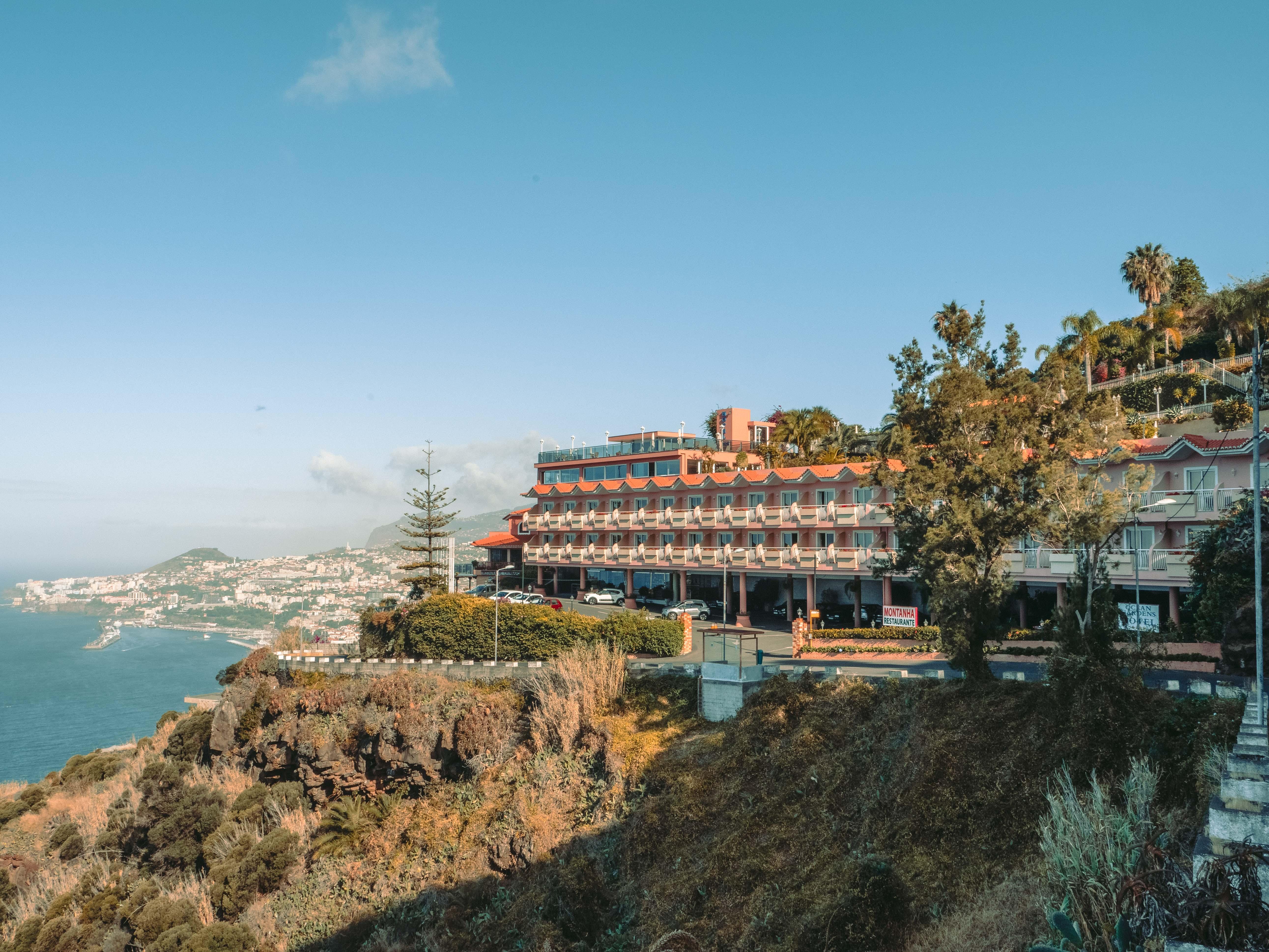 Ocean Gardens Hotel Funchal  Exterior foto