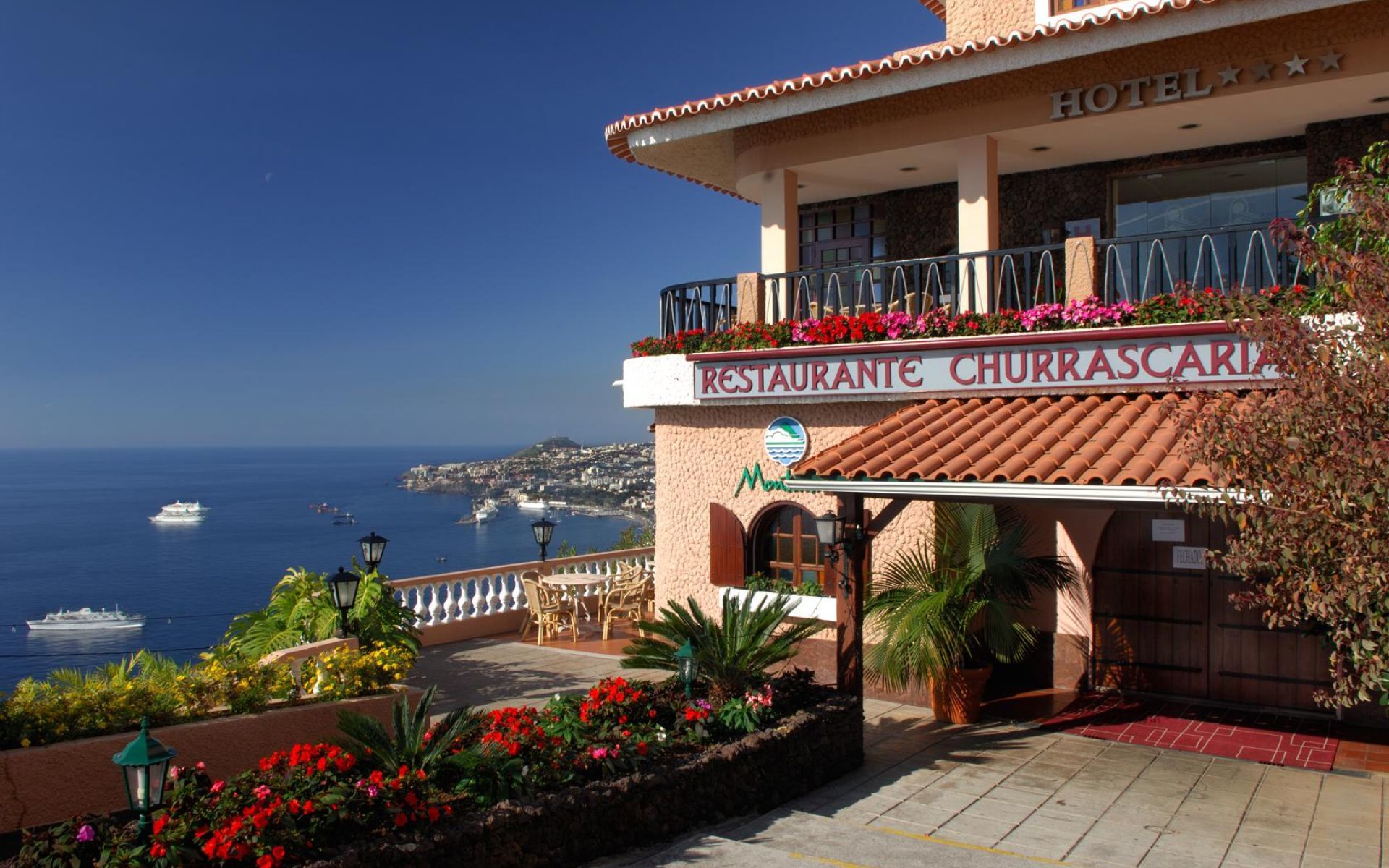 Ocean Gardens Hotel Funchal  Exterior foto